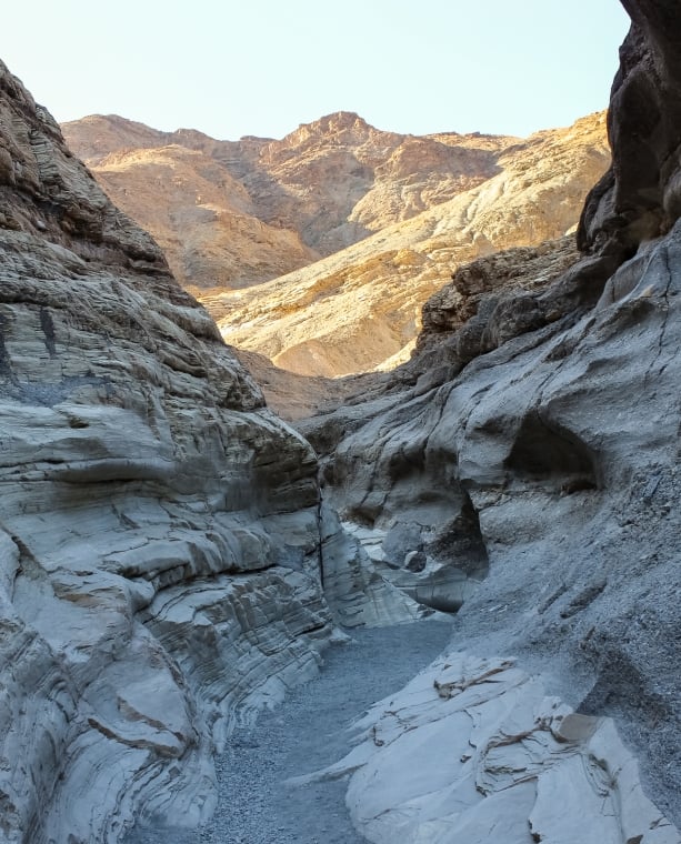 Mosaic Canyon in Death Valley