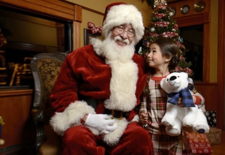 Santa on Polar Express Ultimate