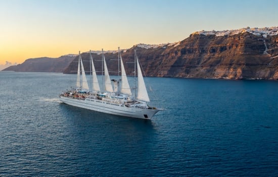 Yacht in Greece