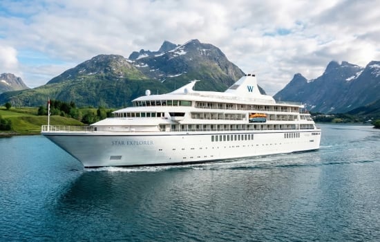 Yacht in Europe